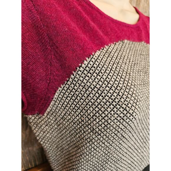 Anthropologie Sparrow Serena Peplum Wool Cashmere Blend Sweater Dress angora XS - Picture 6 of 9